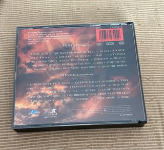 CD Michael Jackson History