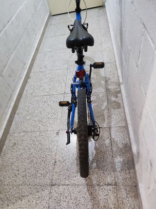 Bicicleta Decathlon para niños