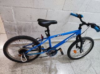 Bicicleta Decathlon para niños