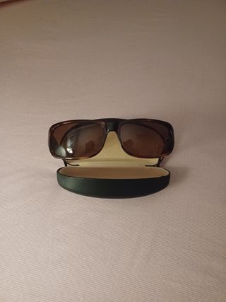 Gafas sol pasta marrones