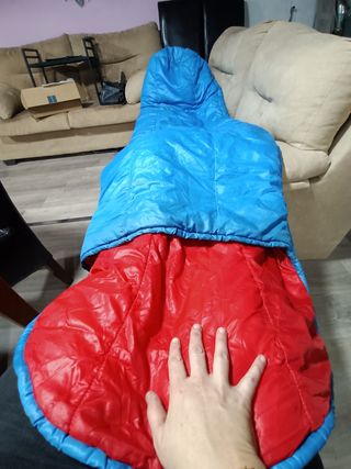 Tienda Quechua 2 Seconds XL +saco de dormir REGALO