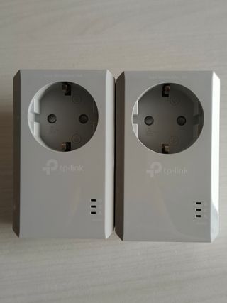 2x TP-Link AV600 Powerline Adattatori