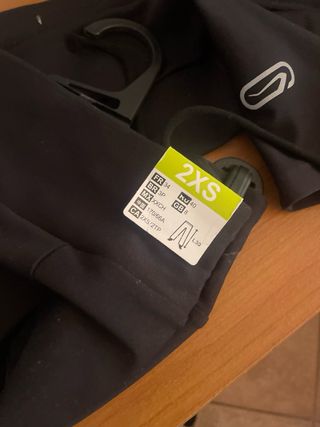 Leggings sportivi neri
