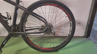 Bicicleta BH Expert 27.5 
Talla SM