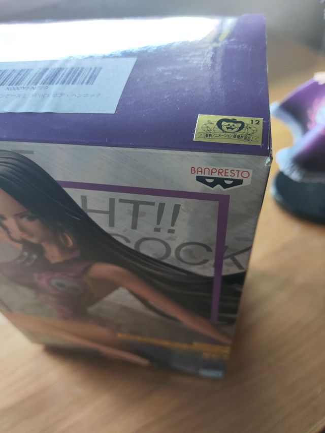 Figura Boa Hancock original banpresto one piece