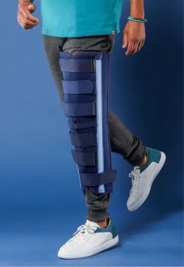 Férula inmovilizadora de pierna talla adulta