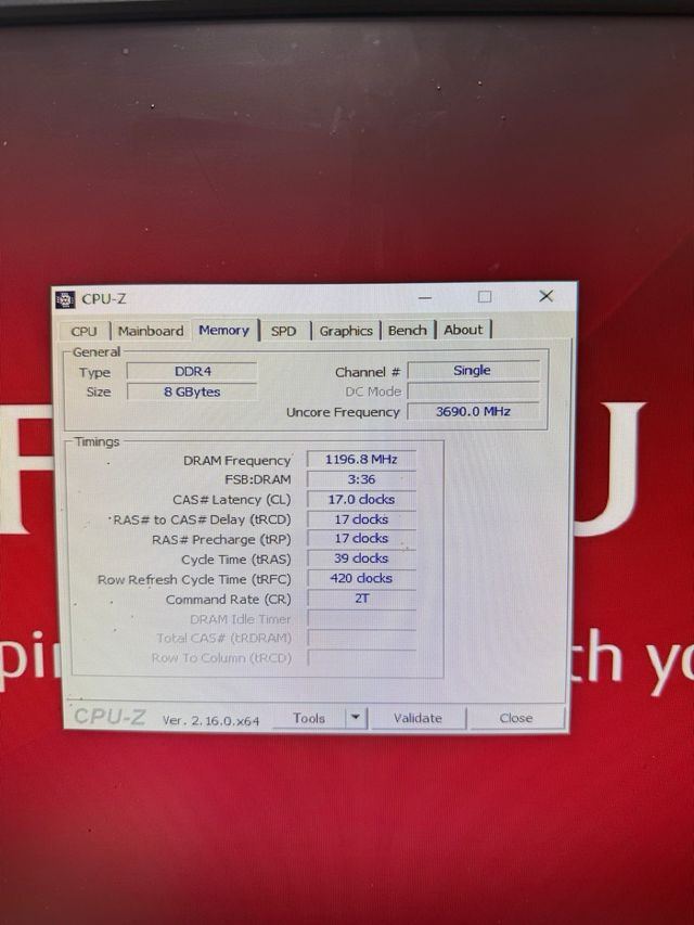 Fujitsu P556 E85+ - PC Desktop Preto