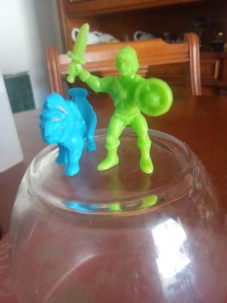 Dunkin He-Man y Battle Cat