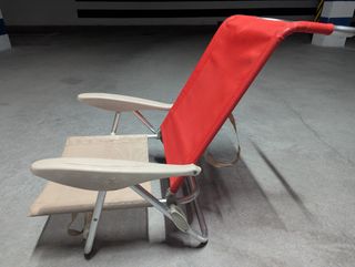 Silla de playa plegable