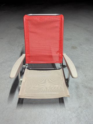 Silla de playa plegable