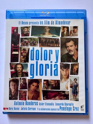 Blu-ray Dolor y Gloria (Almodóvar)