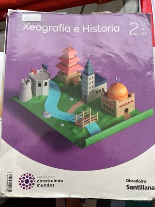 XEOGRAFIA E HISTORIA 2 ESO CONSTRUINDO MUNDOS