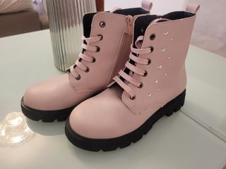 Botines Pablosky niña rosa