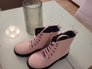 Botines Pablosky niña rosa