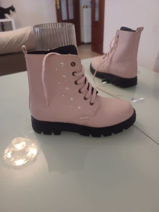 Botines Pablosky niña rosa