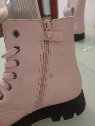 Botines Pablosky niña rosa