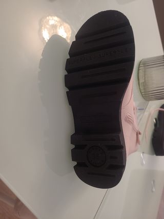 Botines Pablosky niña rosa