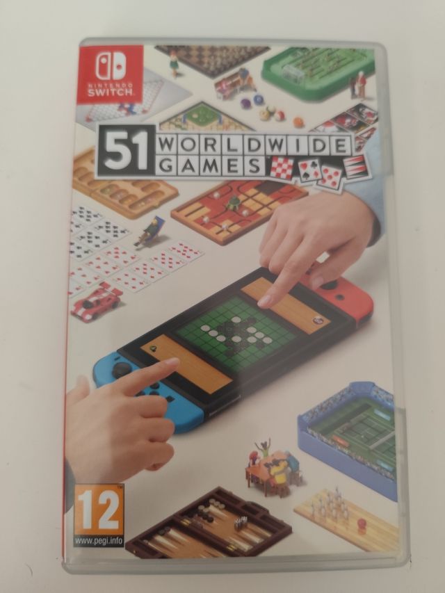 51 Worldwide Games Nintendo Switch