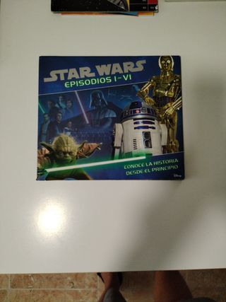 Star Wars. Episodios I-VI: Conoce la historia d...