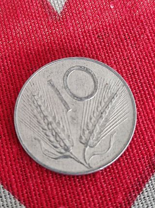 10 Lire Italia 1977 - moneta