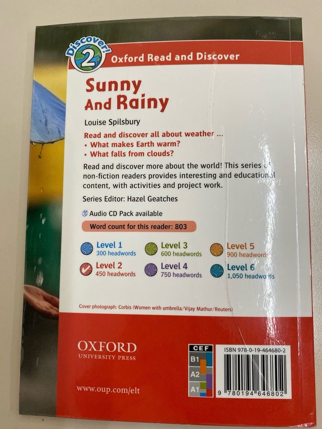 Sunny and Rainy - Oxford Read and Discovery