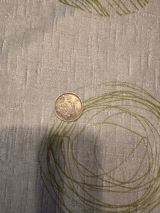 Moneda 5 Ptas antigua