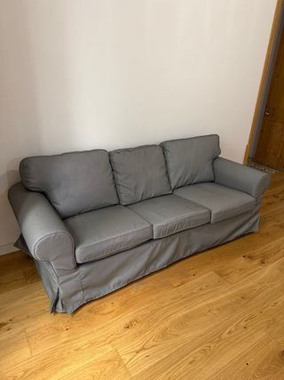Sofá 3 plazas - Gris IKEA