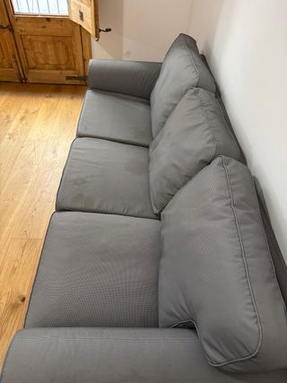 Sofá 3 plazas - Gris IKEA