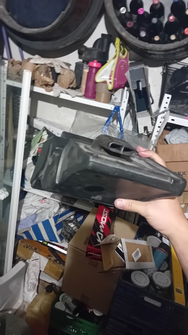 Caja filtro aire Derbi DRD Pro