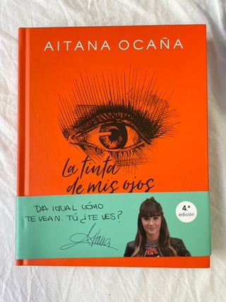 Libro La tinta de mis ojos - Aitana Ocaña