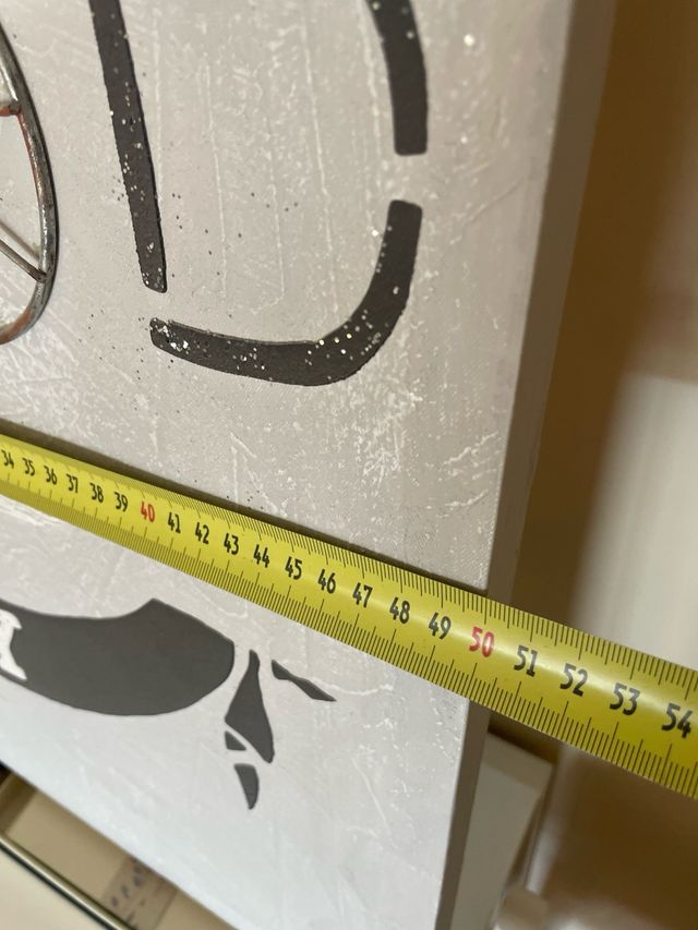 Cuadro decorativo bicicleta vintage