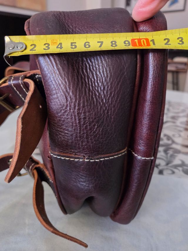 Mochila Marrón cuero