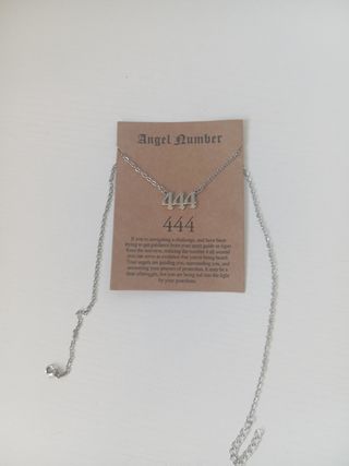 Collar 444 Angel Number