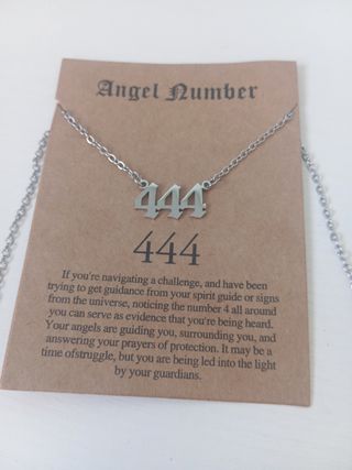 Collar 444 Angel Number