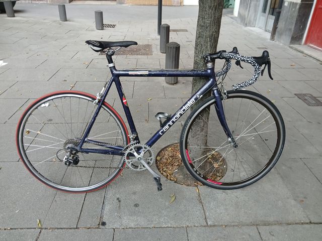 Bicicleta carretera Cannondale