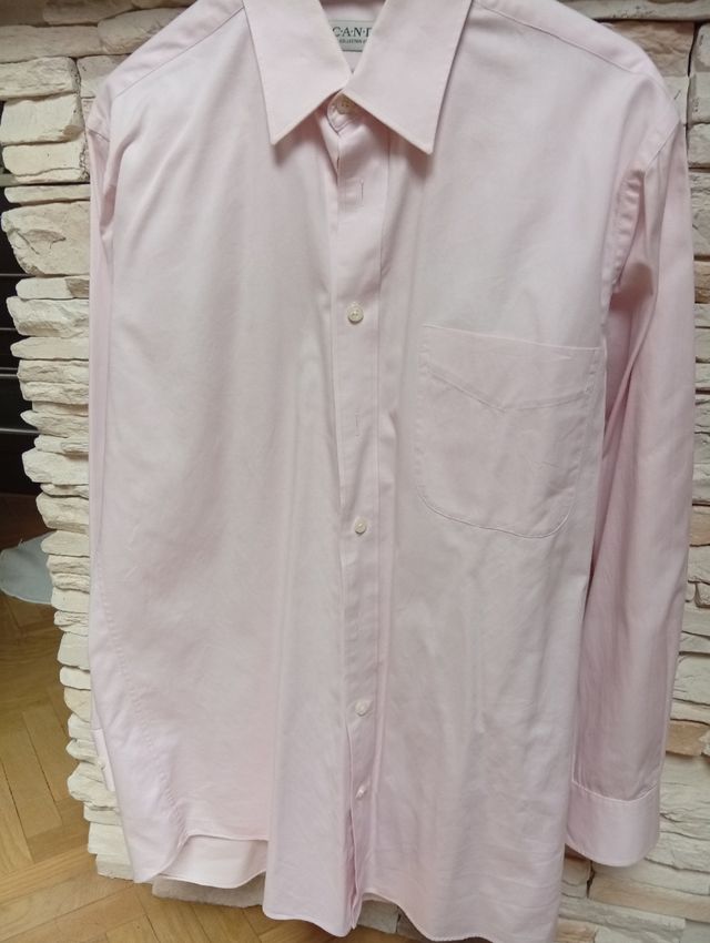 Camisa rosa hombre - talla M