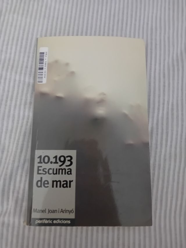 10.193, escuma de mar