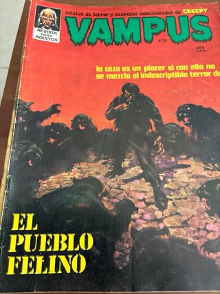 lote vampus-dossier negro