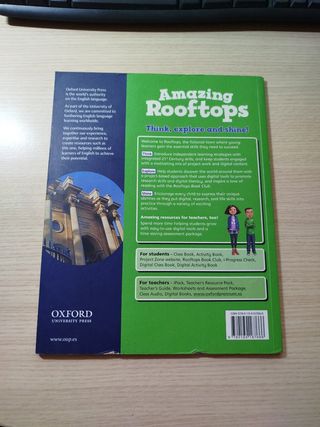 Amazing Rooftops 3. Class Book