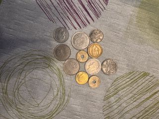 Monedas antiguas pesetas españolas