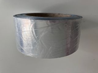 Cinta adhesiva aluminio Al Clad K-Flex 50x25mms.