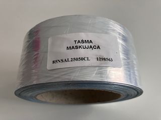 Cinta adhesiva aluminio Al Clad K-Flex 50x25mms.
