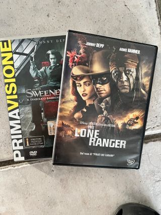 Johnny Depp 10 DVD Collection