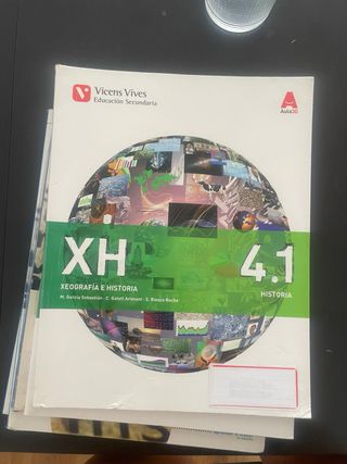 XH 4ESO  (4.1-4.2) (XEOGRAFIA E HISTORIA) AULA 3D 