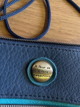 Bolso bandolera Distroller Virgencita