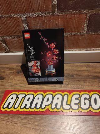 LEGO 10369 Botanicals Flor de Ciruelo