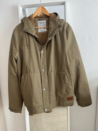 Chaquetón Springfield verde oliva - Talla M