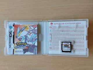 Pokémon Edición Blanca 2 - Nintendo DS