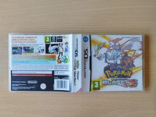 Pokémon Edición Blanca 2 - Nintendo DS
