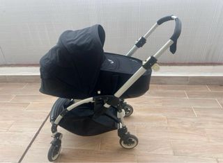 sillita y capazo bugaboo bee 